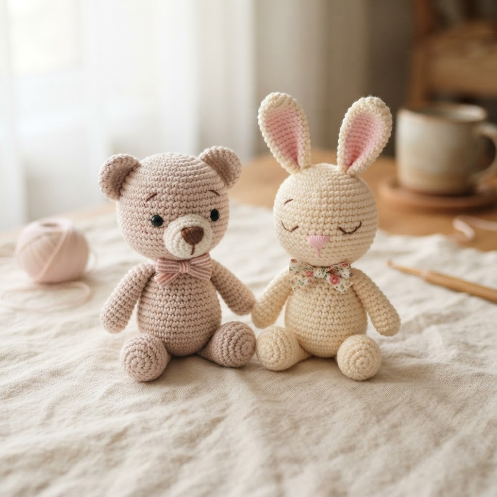 Amigurumis de crochê